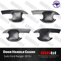 Door Handle Guard Bowl Insert Trim suit Ford Ranger PX MK MKII MKIII 2012 - ON