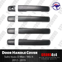 Door Handle Cover Trim Suits Isuzu D-Max DMax MUX MU-X 2012 - 2019