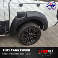 Fuel Tank Cover Trim Suits Ford Ranger PX MK MKII Wildtrak Petrol Diesel Cap Lid