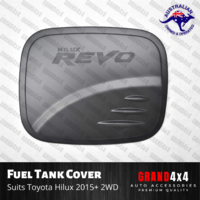 Fuel Tank Cover Cap Lid Suits Toyota Hilux Revo 2015 2016 2017 2018 2019 4x2 2WD 