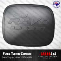 Fuel Tank Cover Cap Lid Suits Toyota Hilux Revo 2015 2016 2017 2018 2019 4x4 4WD