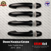 Door Handle Cover Trim Suits Toyota Hilux 2015 - 2018
