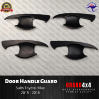 Door Handle Guard Trim Suits Toyota Hilux 2015 - 2018
