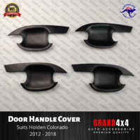 Door Handle Guard Trim Suits Holden Colorado Trailblazer 2012 - 2020