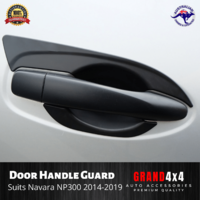 Door Handle Guard Trim Suits Nissan Navara NP300 2015-2019