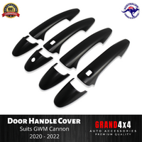 Door Handle Cover Trim Suits GWM Cannon Great Wall Cannon Ute 2020 - 2022