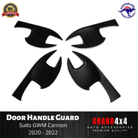 Door Handle Guard Trim Suits GWM Cannon Great Wall Cannon Ute 2020 - 2022