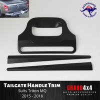 Tailgate Cover Handle Surround Trim to suit Mitsubishi Triton MQ 2015 - 2018