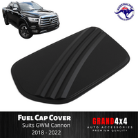 Fuel Tank Cap Cover Trim Matte Black for Great Wall Cannon GWM Ute 2018+