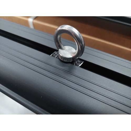 Eyebolt + Nuts Tie Down Kit for Platform Roof Racks (Set of 8, Stainless Steel)