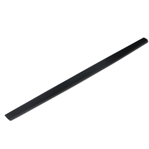 Tailgate Cover Cap Trim Rail Guard Matte Black for LDV T60 2021 - 2023