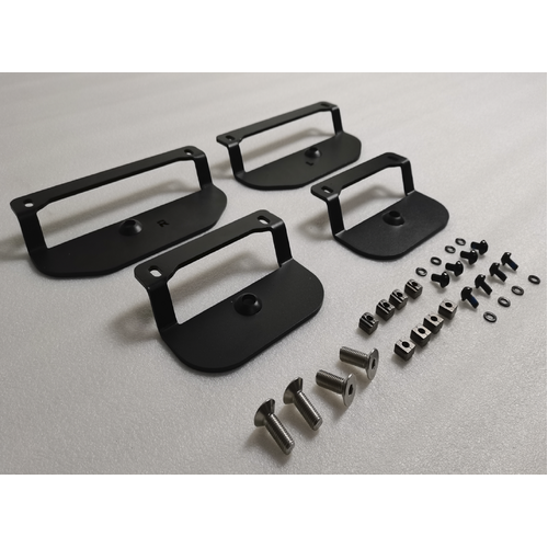Sports Bar Adapter Brackets to suit Toyota Hilux N80 2015-2023 SR5