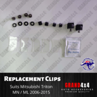 Replacement Bonnet Protector Clips for Mitsubishi Triton MN/ML 2006-2015