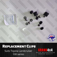 Replacement Bonnet Protector Clips for Toyota Landcruiser 100 series