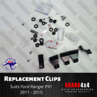 Replacement Bonnet Protector Clips for Ford Ranger PX1 2011-2015