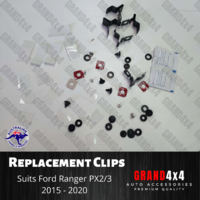 Replacement Bonnet Protector Clips for Ford Ranger PX2/3 2015-2020