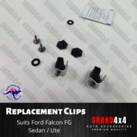 Replacement Bonnet Protector Clips for Ford Falcon FG Sedan Ute 2008-2014