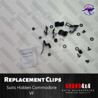 Replacement Bonnet Protector Clips for Holden Commodore VF 2013 - 2017 Sedan Ute