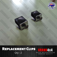 Bonnet Protector Clips to suit Different Makes and Models - Heavy Duty [Qty : 2]