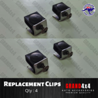 Bonnet Protector Clips to suit Different Makes and Models - Heavy Duty [Qty : 4]