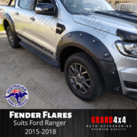 Fender Flares Pocket Style Guard Cover Arch for Ford Ranger PX2 MK2 2015-2018