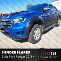 Fender Flares Guard Cover Pocket Style for Ford Ranger PX3 MK3 2018+ WILDTRAK