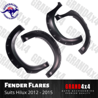 Fender Flares Pocket Style for Toyota Hilux Vigo 2012 - 2014 SR SR5 Guard Cover