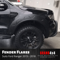 Fender Flares Wheel Arch suits Ford Ranger PX1 2011 - 2015 INJECTION MOULDED