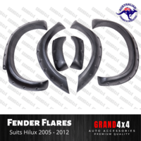 Fender Flares Wheel Arch Cover for Toyota Hilux Vigo 2005 - 2012