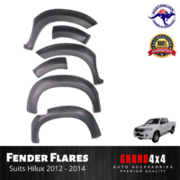 Fender Flares Wheel Arch Guard Cover for Toyota Hilux 2012 - 2014 SR SR5