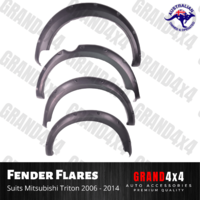 Fender Flares Wheel Arch Cover to suit Mitsubishi Triton MN/ML 2006-2014 Mudflap