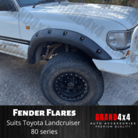 Fender Flares for Toyota Landcruiser 80 series LC80 1990-1998 Jungle Guard 80MM