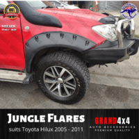 Jungle Front Fender Flares for Toyota Hilux 2005-2011 Wheel Arch Guard Cover