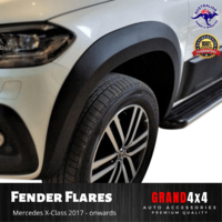 Fender Flares to suit Mercedes Benz X-Class XClass 2017 - 2022 Wheel Arch