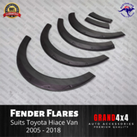 Fender Flares Guard Cover for Toyota Hiace Van 2005 - 2018 Wheel Arch