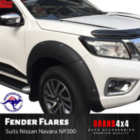 Fender Flares FRONT ONLY Guard Cover to suit Nissan Navara NP300 2015-2020