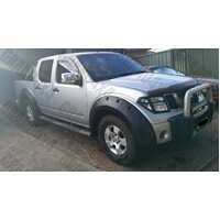 Fender Flares Guard Arch Cover to suit Nissan Navara D40 Spanish 2005 - 2015