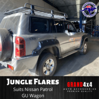 Jungle Fender Flares for Nissan Patrol GU Y61 Series 1/2/3/4 Wagon Guard Cover