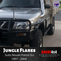 Jungle Fender Flares for Nissan Patrol GU Y61 Series 1/2/3 1997-2004 Guard Cover