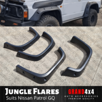Jungle Fender Flares for Nissan Patrol GQ 1990 - 1997 Guard Cover Wheel Arch