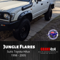 Jungle Fender Flares to Suit Toyota Hilux 1998-2005 Guard Cover Wheel Arch