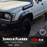 Jungle Front Fender Flares to Suit Toyota Hilux 1988-2005 Guard Cover Wheel Arch