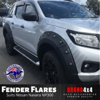 Fender Flares Pocket Style Guard Cover to suit Nissan Navara NP300 2015-2020