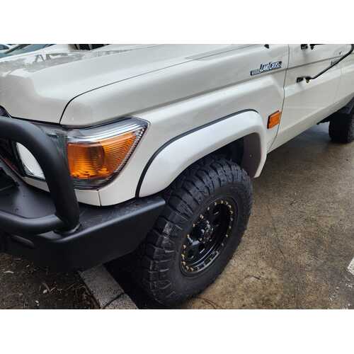 Fender Flares to suit Toyota Landcruiser 79 series 2007-2022 Workmate Front Kit