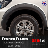Fender Flares to suit Nissan Navara NP300 2021-2022 Guard Cover Wheel Arch 