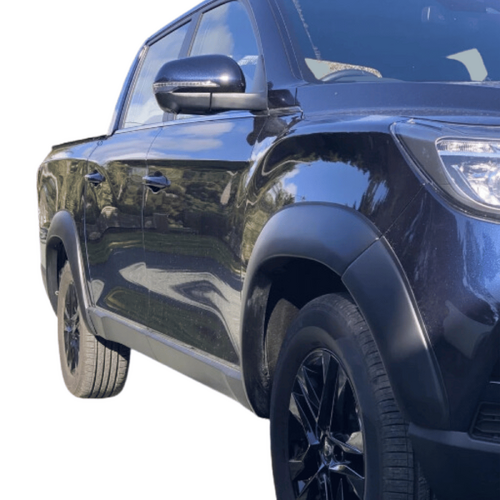 Fender Flares to suit SsangYong Musso 2019-2022 OEM Matte Black Guard Cover