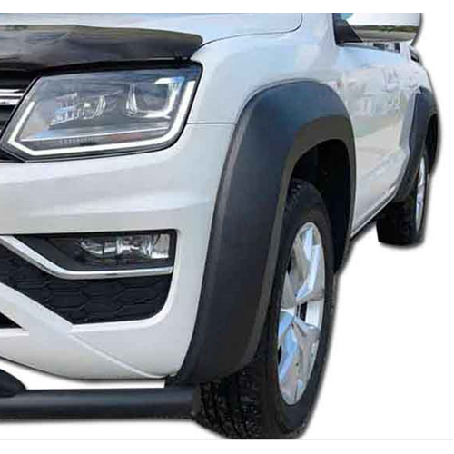 Matte black fender flares for Amarok 2H 2010-2021