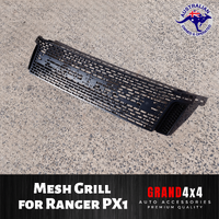 Front Mesh Grill for Ford Ranger PX1 2011 2012 2013 2014 2015 Grille
