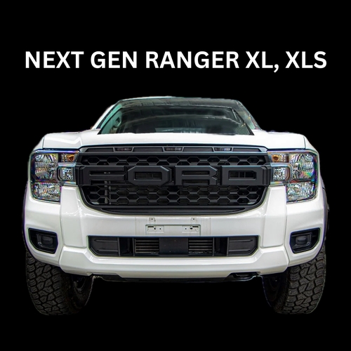 Front LED Grille to suit New Ford Ranger T9 2022+ XL / XLS with LED