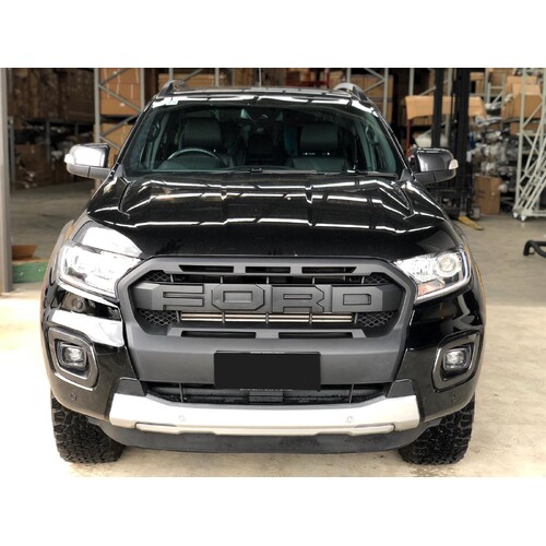 Ford Ranger Raptor Grill To Suit XL XLT XLS Wildtrak PX2 2015 - 2018